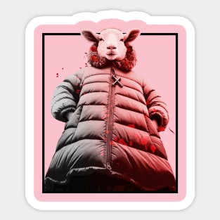 STRAY: SERIES 04-SHEEP Sticker